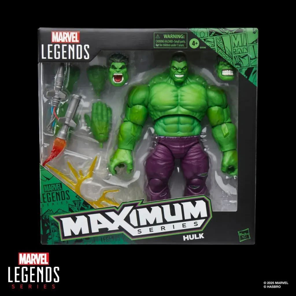 HASBRO THE END HULK マーベルレジェンド Marvel Legends - The Incredible Hulk - Maximum Series – eCollectibles