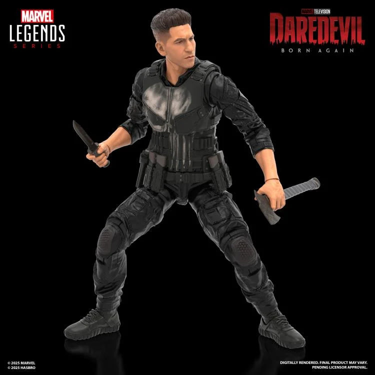 Marvel Legends - The Punisher (Frank Castle) - Daredevil: Reborn
