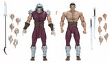 TMNT - Shredder Worms of Madness 2 Pack - Mirage - NECA (7834351599792)