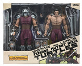 TMNT - Shredder Worms of Madness 2 Pack - Mirage - NECA (7834351599792)
