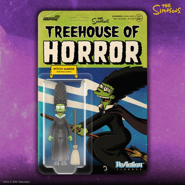The Simpsons - Witch Marge - Treehouse of Horror ReAction (7420048277680)