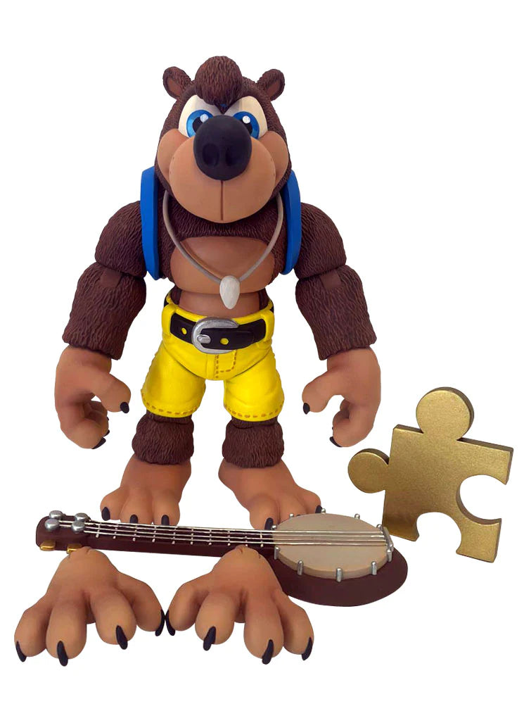 Banjo Kazooie Banjo & Kazooie 2-Pack Flocked