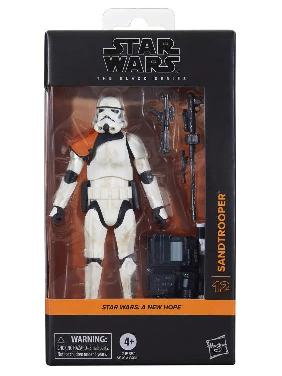 Star Wars The Black Series - Sandtrooper - A New Hope – eCollectibles