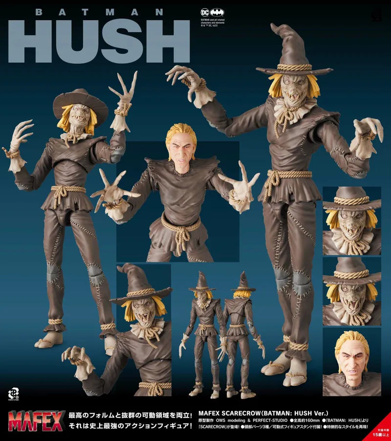 Batman: Hush - Scarecrow (No. 229) - MAFEX – eCollectibles