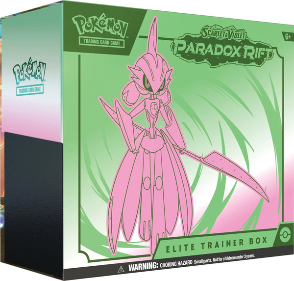 Pokemon TCG - Iron Valiant Elite Trainer Box - Paradox Rift (7425255211184)