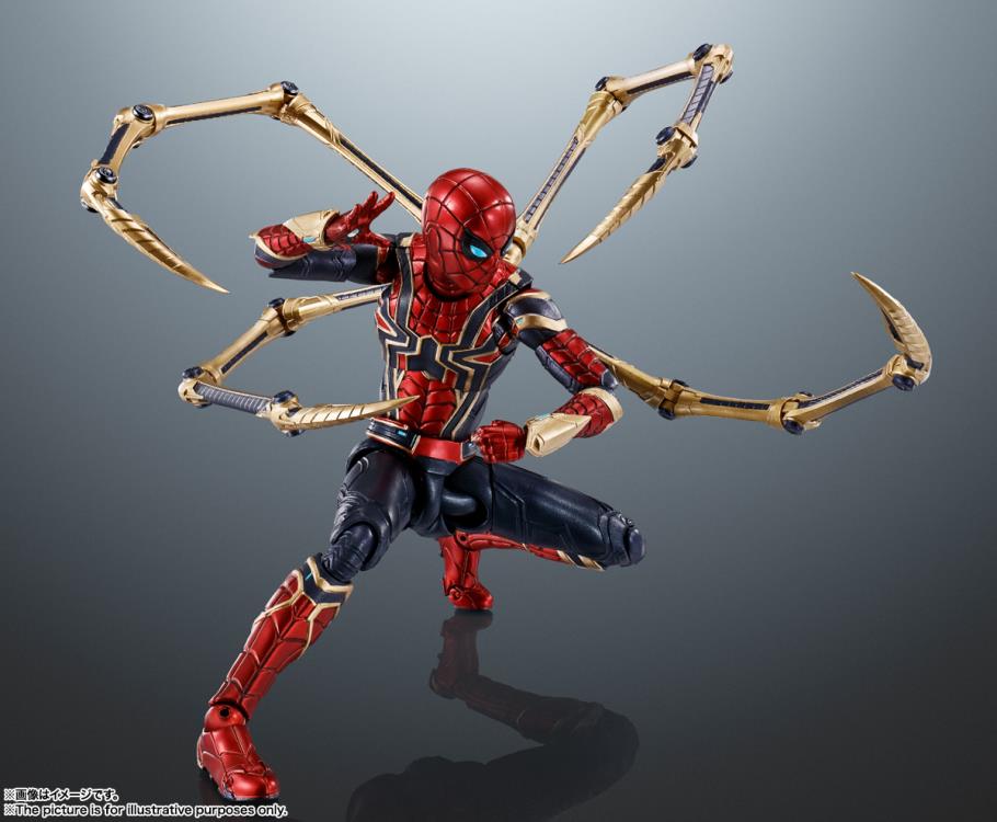 Mafex iron spider online