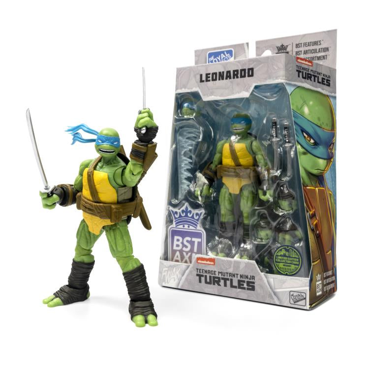 TMNT - Leonardo - IDW Comic Heroes - BST AXN – eCollectibles