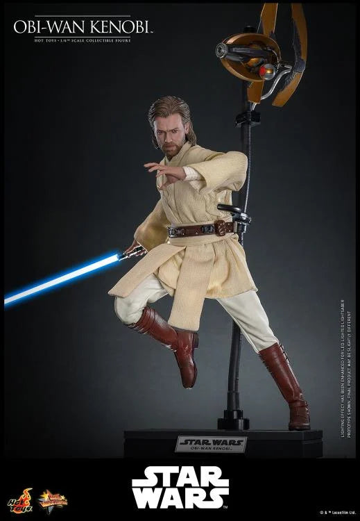 Star Wars: Attack of the Clones - Obi Wan - MMS808 - Hot Toys