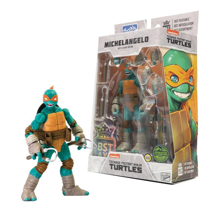 TMNT - Battle Editon Comic Heroes Set - SDCC - BST AXN – eCollectibles
