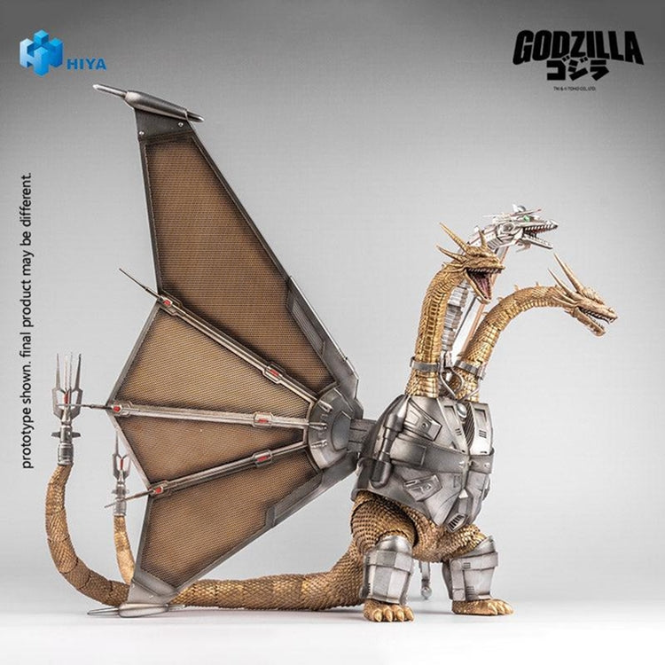 Godzilla - Exquisite Basic Mecha King Ghidorah - Godzilla vs King