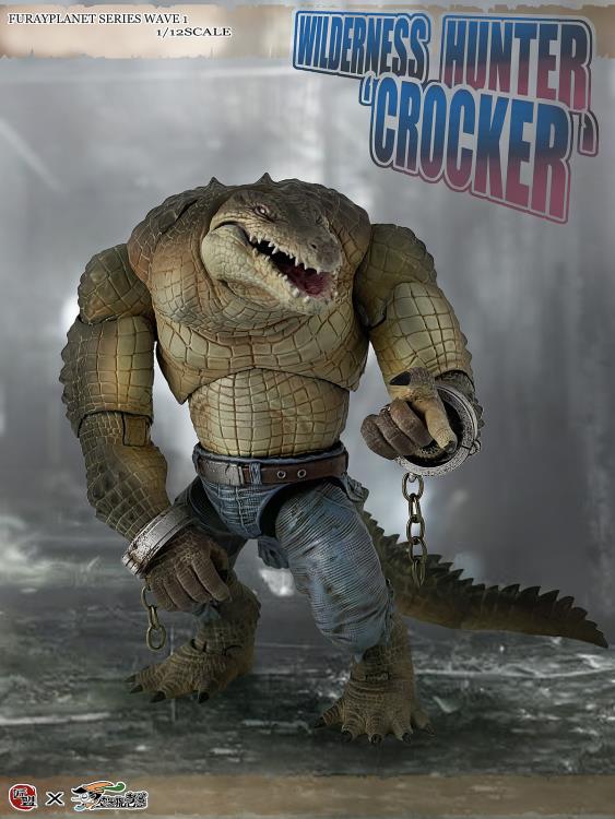 SF・ファンタジー・ホラー maestro union fury planet hunter FuRay Planet - Wilderness Hunter Crocker - 1/12 - Maestro
