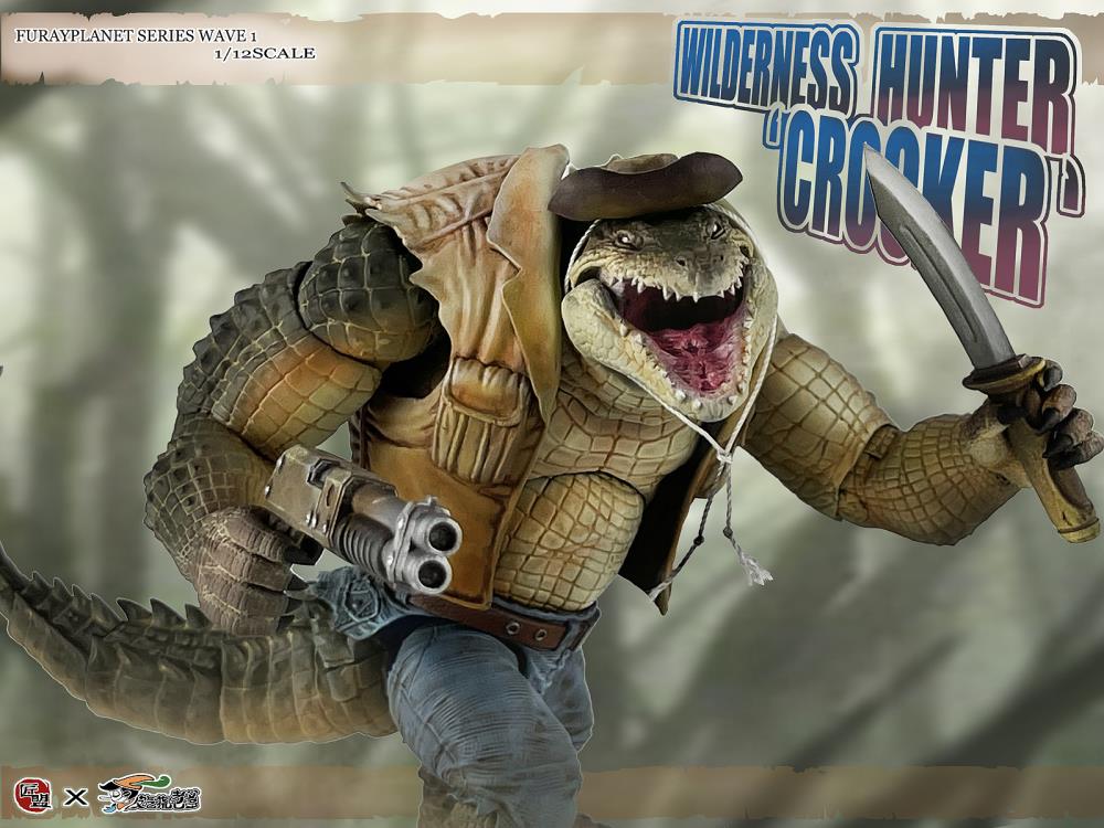 FuRay Planet - Wilderness Hunter Crocker - 1/12 - Maestro