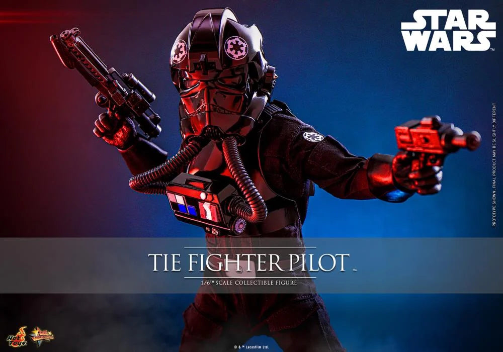 Star Wars: A New Hope - TIE Fighter Pilot - MMS798 - Hot Toys