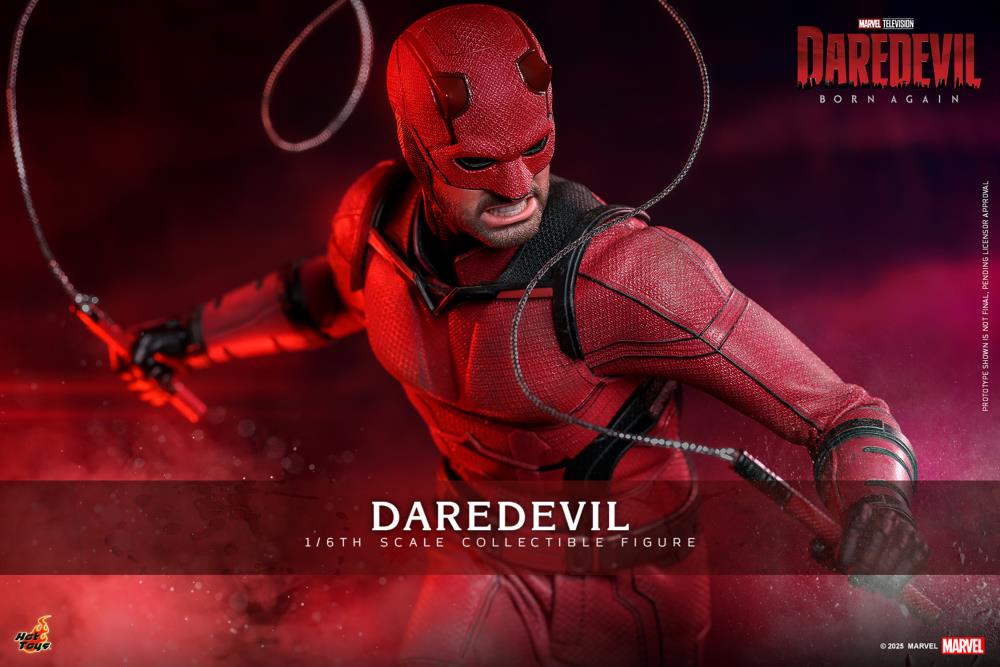 Daredevil: Born Again - Daredevil - TMS154 - Hot Toys – eCollectibles