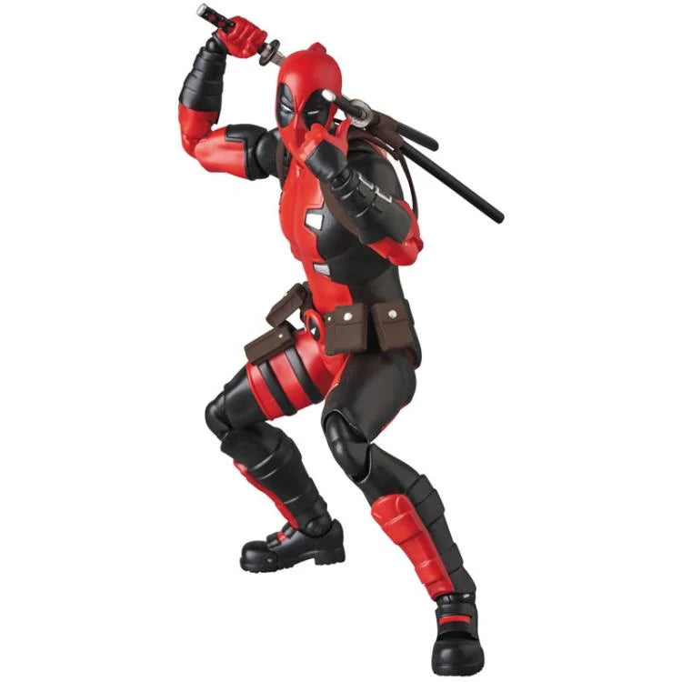 MAFEX No.082 デッドプール Gurihiru フィギュア Deadpool Deadpool Gurihiru Art Version No 82 Reissue Mafex