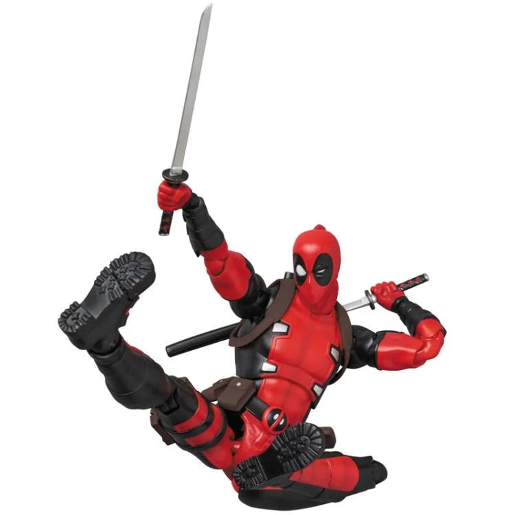 MAFEX No.082 デッドプール Gurihiru フィギュア Deadpool - Deadpool (Gurihiru Art Version) - No. 82 Reissue