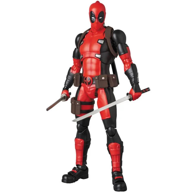 MAFEX No.082 デッドプール グリヒル アート バージョン Deadpool Deadpool Gurihiru Art Version No 82 Reissue Mafex