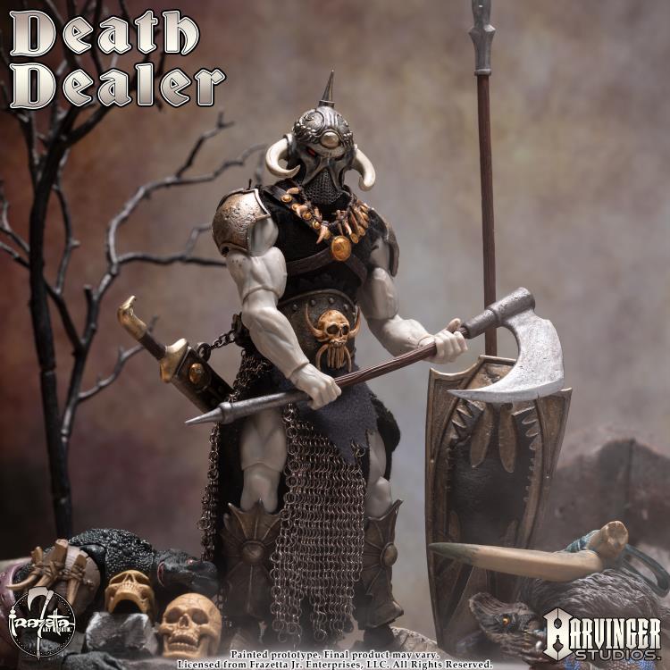 Savage Crucible - Frazetta's Death Dealer - Harvinger Studios