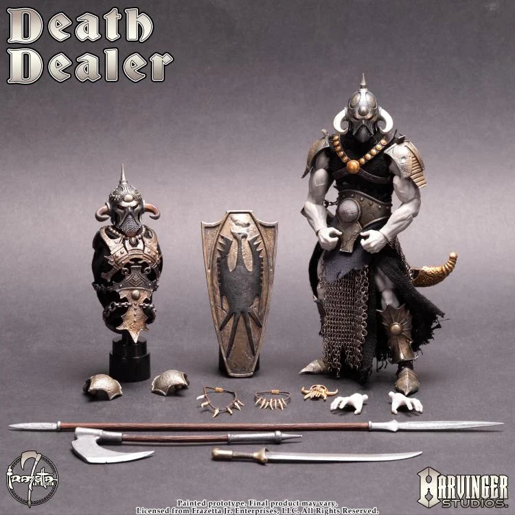 Savage Crucible - Frazetta's Death Dealer - Harvinger Studios