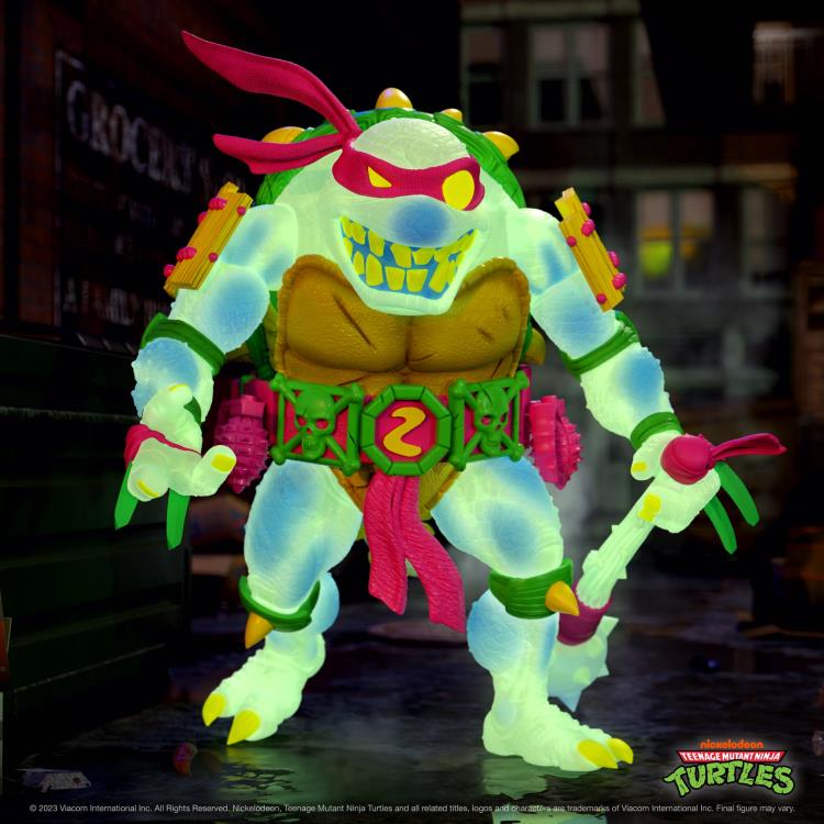Super7 TMNT スラッシュ 蓄光ver TMNT - Slash Glow In The Dark - Exclusive - Super7 – eCollectibles