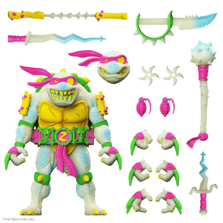 Super7 TMNT スラッシュ 蓄光ver TMNT - Slash Glow In The Dark - Exclusive - Super7 – eCollectibles
