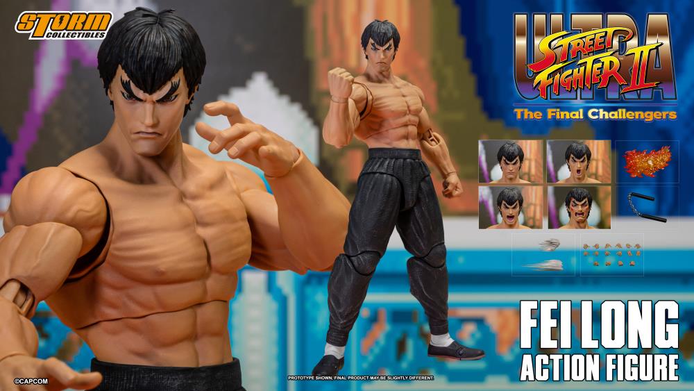 Street Fighter Series Figures and Collectibles – TFG Shop