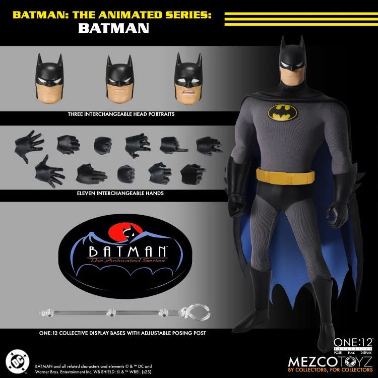 One:12 Collective - Batman - Batman: The Animated Series
