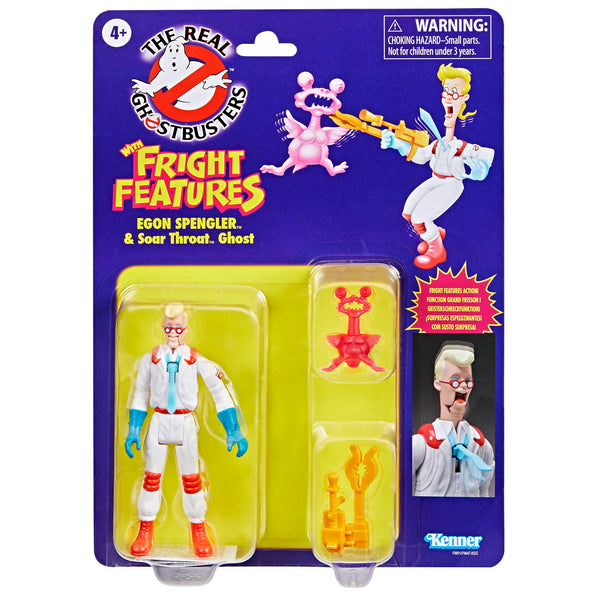 The Real Ghostbusters - Egon Spengler and Soar Throat Ghost (7441716510896)