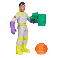 The Real Ghostbusters - Winston Zeddemore and Scream Roller Ghost - Kenner Classics (7441714282672)