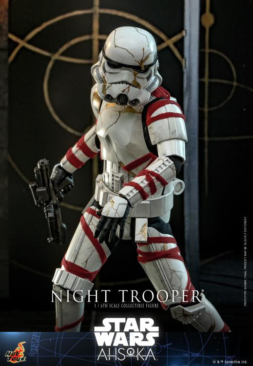Star Wars - Night Trooper - Ahsoka Series - Hot Toys – eCollectibles