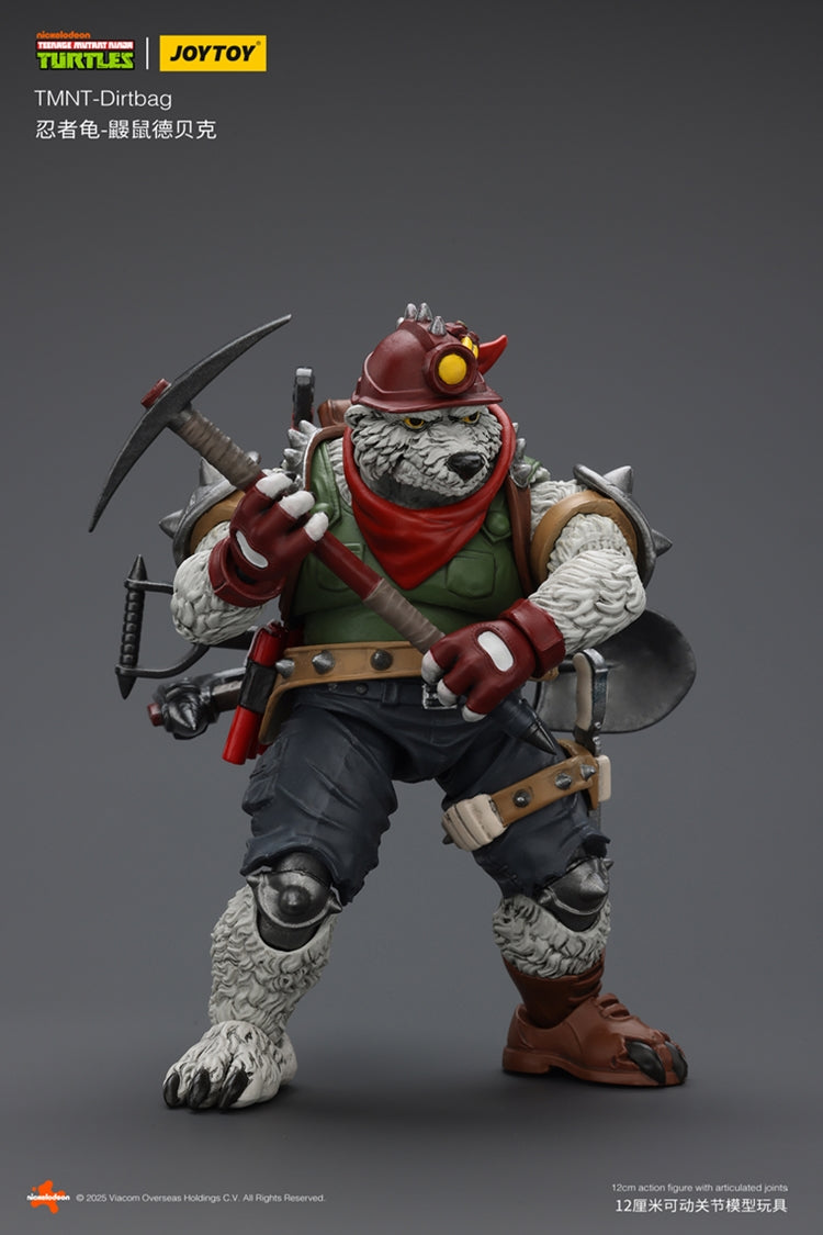 TMNT - Dirtbag - Joy Toy – eCollectibles