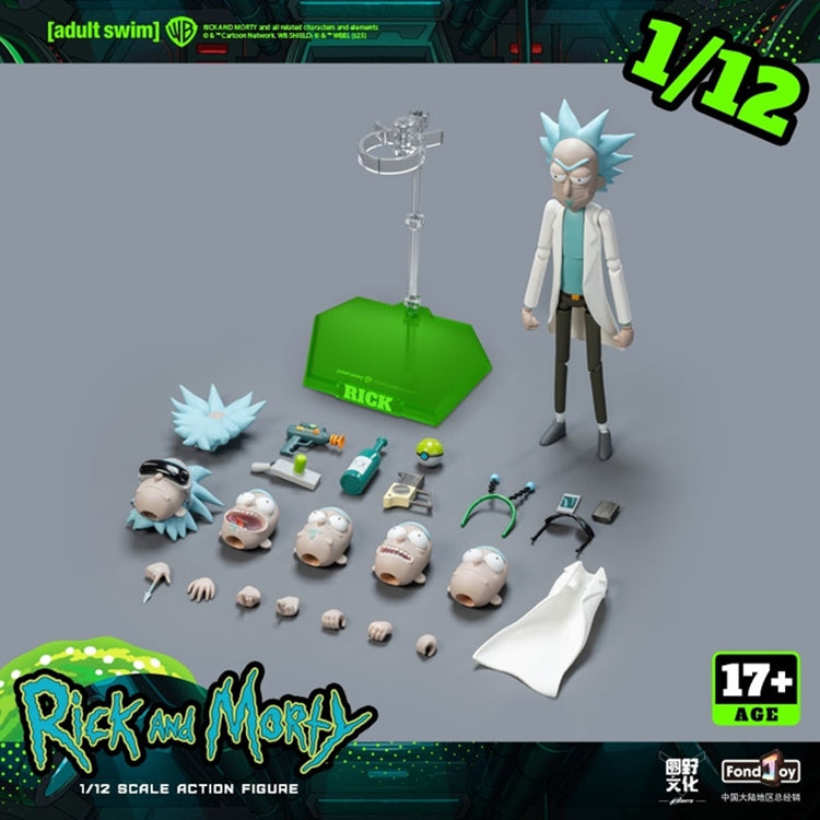 Rick and Morty - Rick - 1/12 - FondJoy – eCollectibles