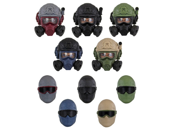 Action Force - Tactical Head Pack - ValaVerse (7446012985520)