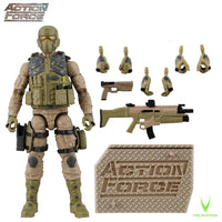 Action Force - Desert Steel Brigade - ValaVerse (7446013640880)