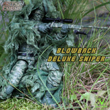 Action Force - Blowback Deluxe Sniper - ValaVerse (7446015082672)