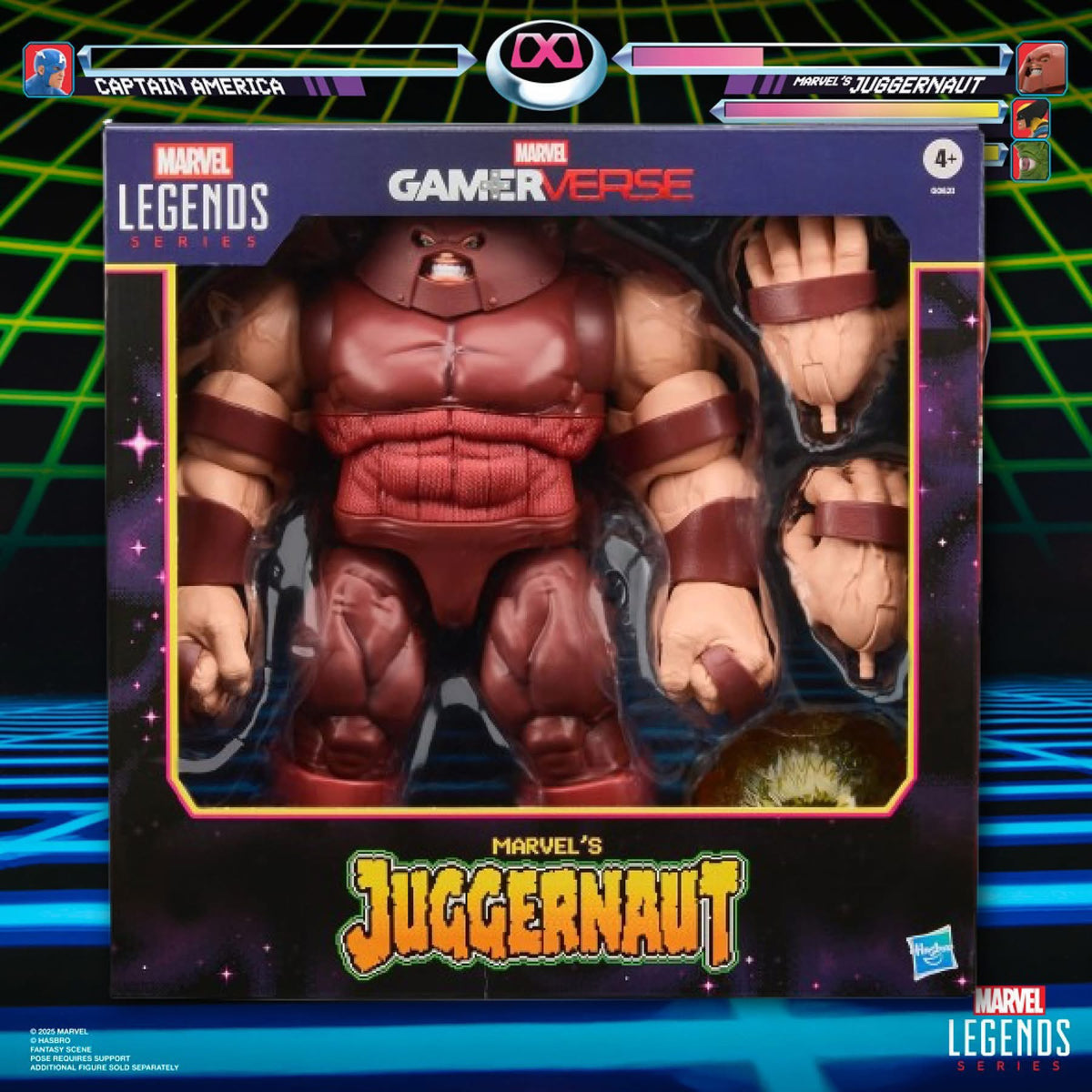 Marvel Legends - Juggernaut - Gamerverse – eCollectibles