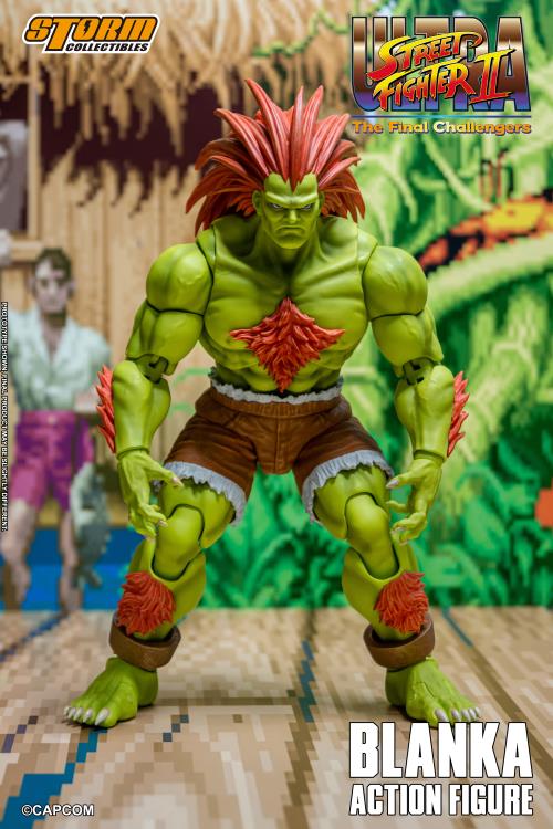 Street Fighter II - Blanka (Final Challengers) - Storm Collectibles –  eCollectibles