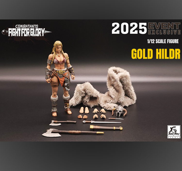 Combatants - Gold Hildr - Event Exclusive - XesRay Studios