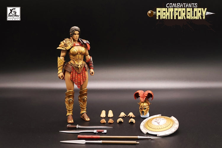 Combatants - Berenice - XesRay Studios – eCollectibles