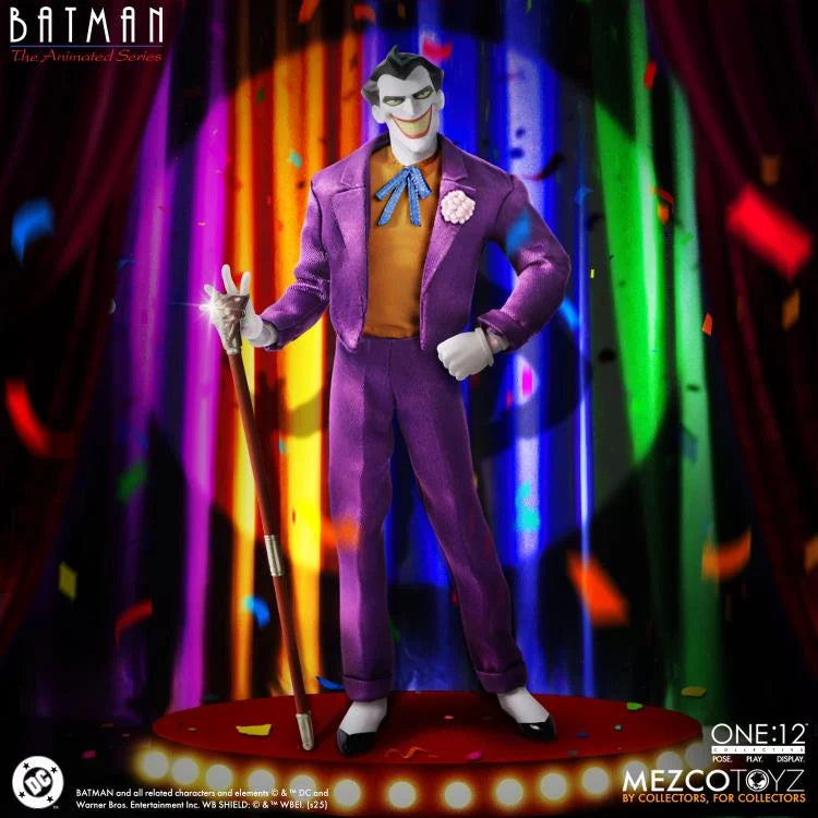 ジョーカー バットマン　one12 Pre Order ) Mezco One:12 Collective Batman: The Animated