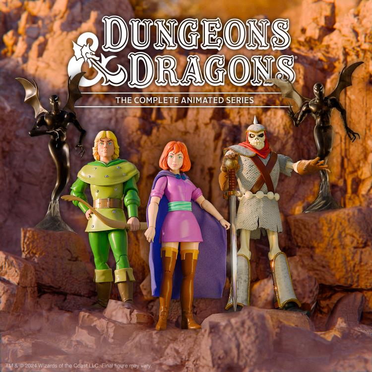 Dungeons & Dragons フィギュア Dungeons & Dragons - Shadow Demons 2 Pack - Super7 – eCollectibles