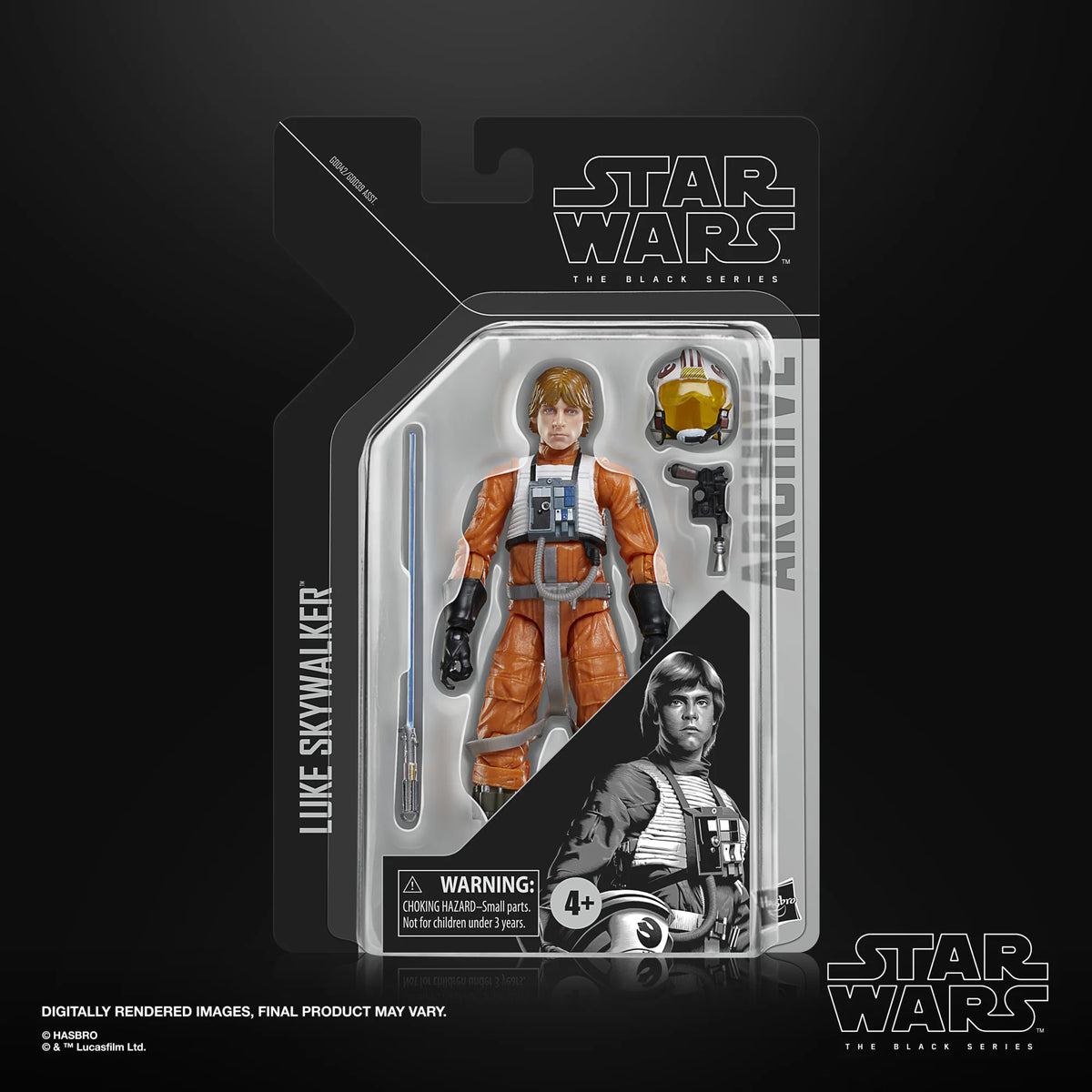 Black series deals archive luke skywalker