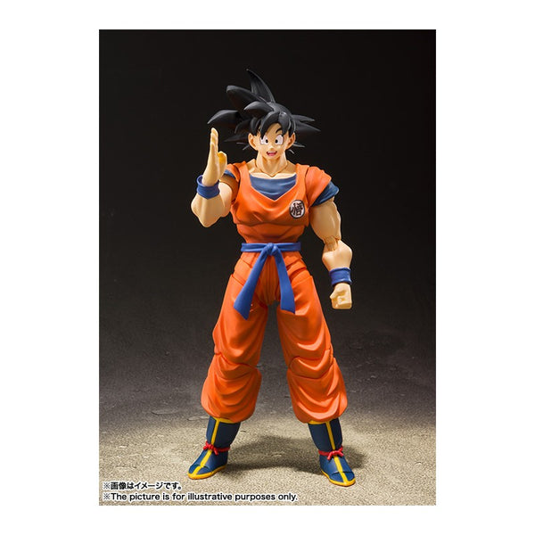 Dragon Ball Z - Son Goku (Reissue) - SH Figuarts (7451452080304)