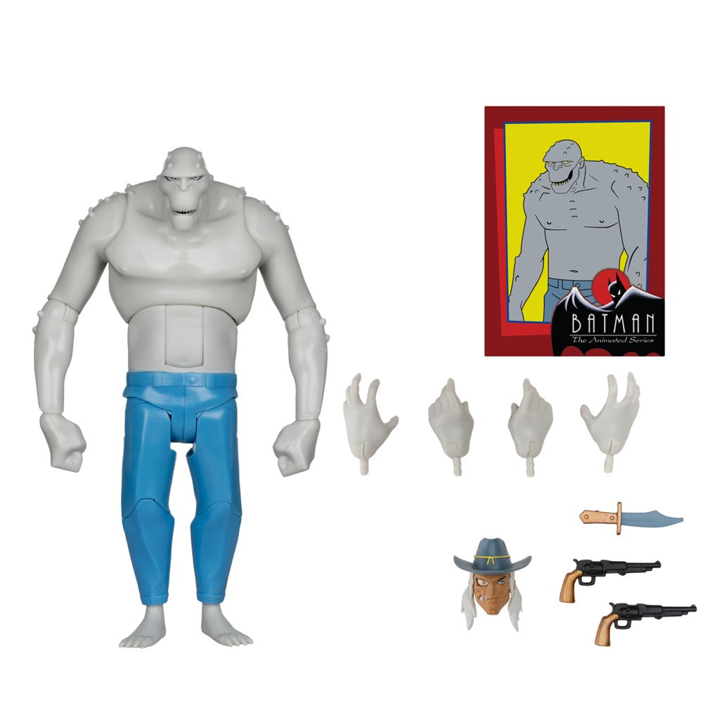 Batman: The Animated Series - Killer Croc - Jonah Hex Build-a