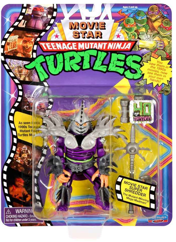 太郎 TMNT - Classic Super Shredder - Playmates – eCollectibles