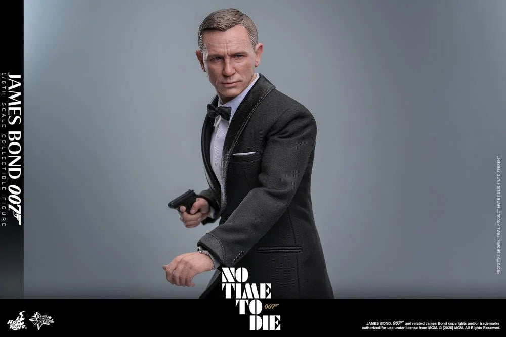 No Time to Die - James Bond - MMS803 - Hot Toys – eCollectibles