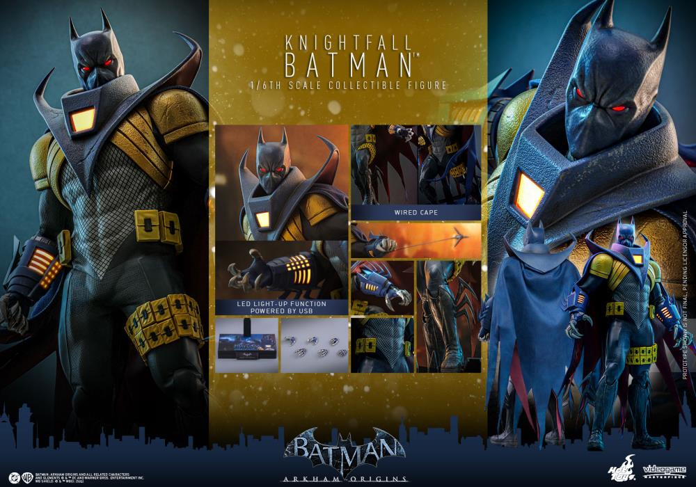 Batman: Arkham Origins - Knightfall Batman - VGM74 - Hot Toys