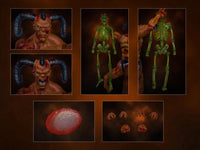 Mortal Kombat - Motaro NYCC Edition - Storm Collectibles (7454374625456)
