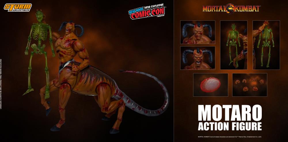 Storm collectibles popular mortal kombat Motaro