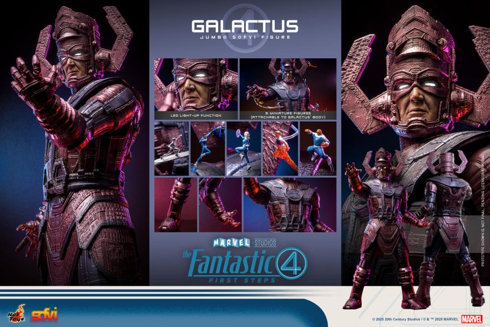 The Fantastic Four: First Steps - Galactus - SMS001J - Jumbo Sofvi